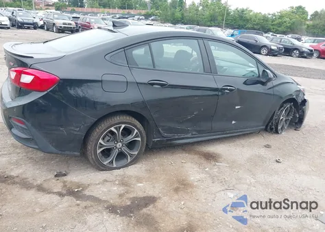 2019 Chevrolet Cruze Lt z USA, uszkodzony, nr VIN 1G1BE5SM6K7141438